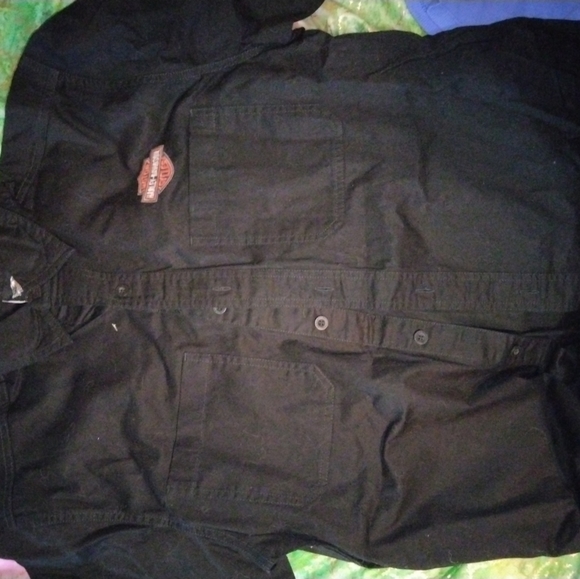 Men's Harley-Davidson shop shirt - Picture 3 of 4